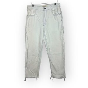 Madewell Tapered Wide leg Jeans Size 30